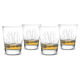 Monogrammed 13.5 oz.Double Old Fashioned Glass Set of 4 Image 3 of 6